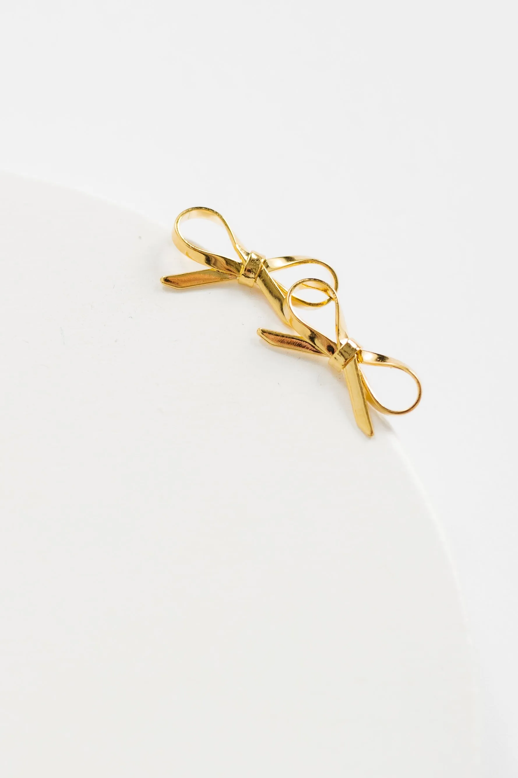 Cove Bow Earrings