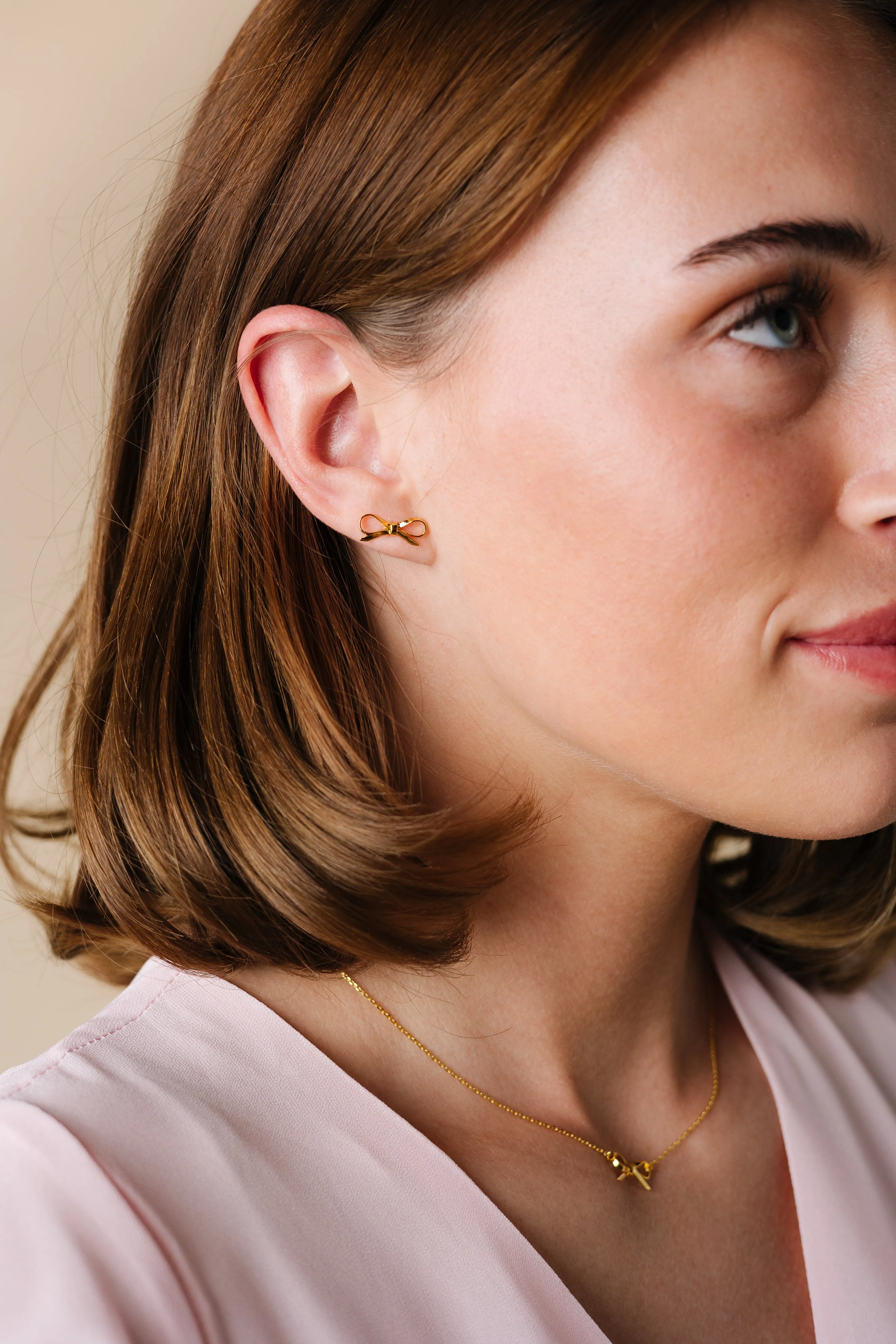 Cove Bow Earrings