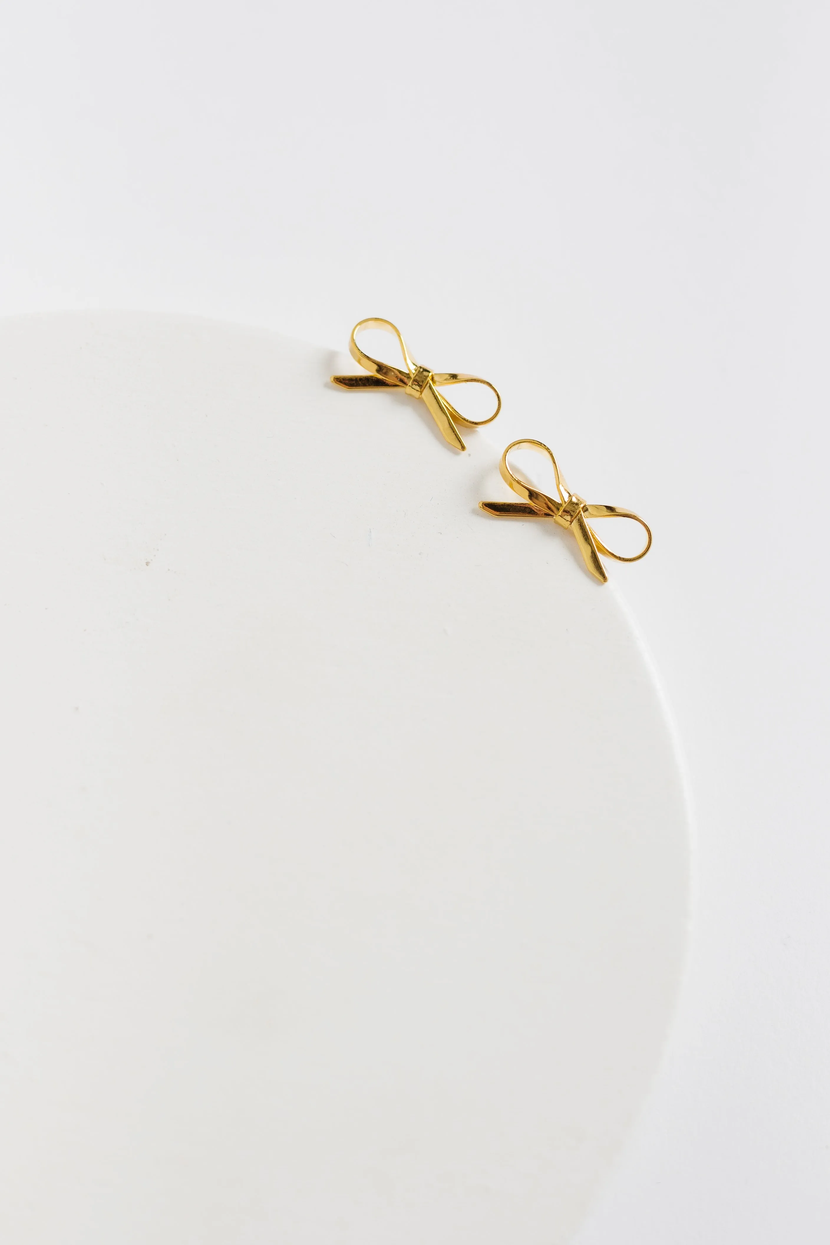 Cove Bow Earrings
