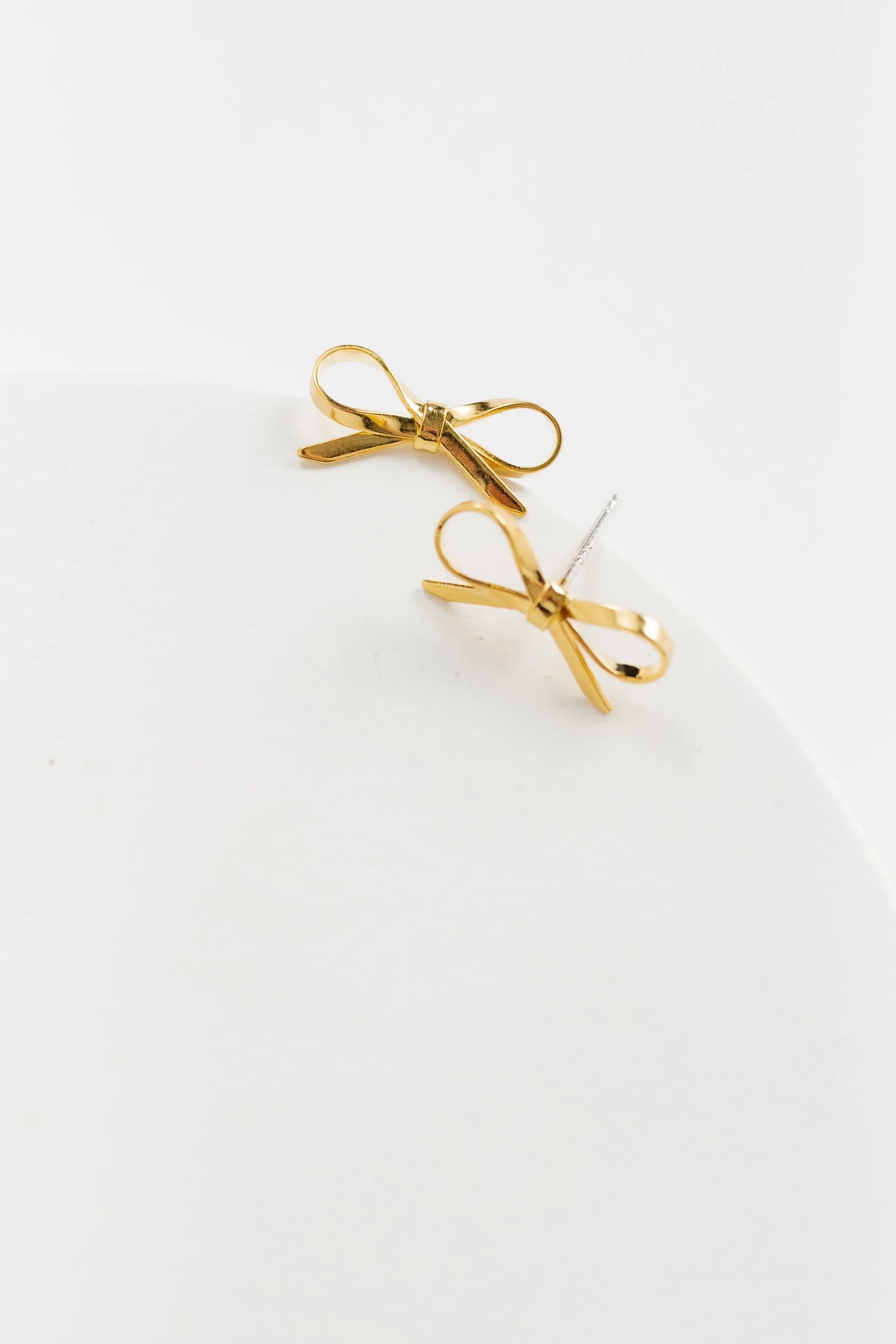 Cove Bow Earrings