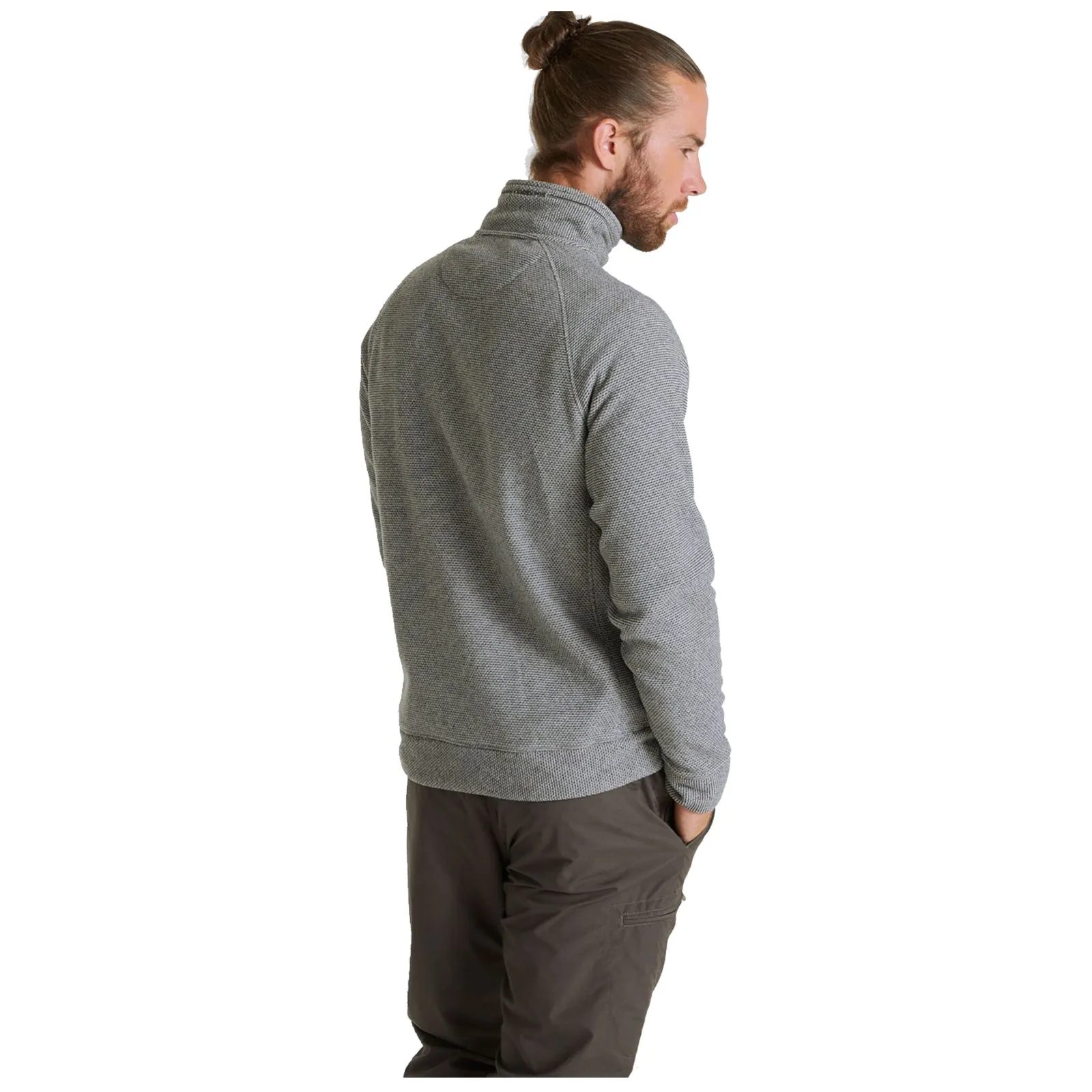 Craghoppers Mens Turo Half Zip Fleece