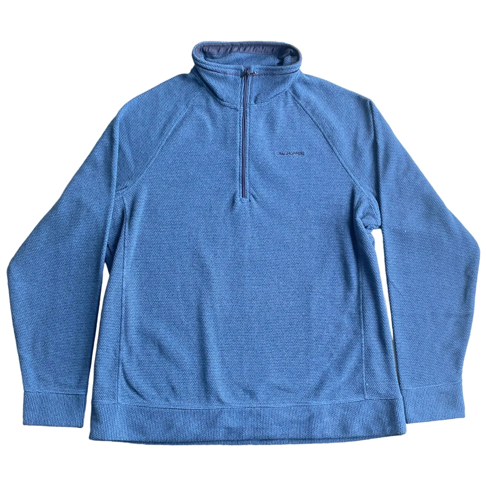 Craghoppers Mens Turo Half Zip Fleece