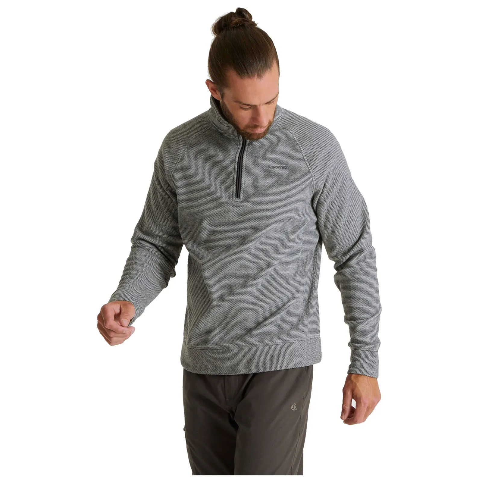 Craghoppers Mens Turo Half Zip Fleece