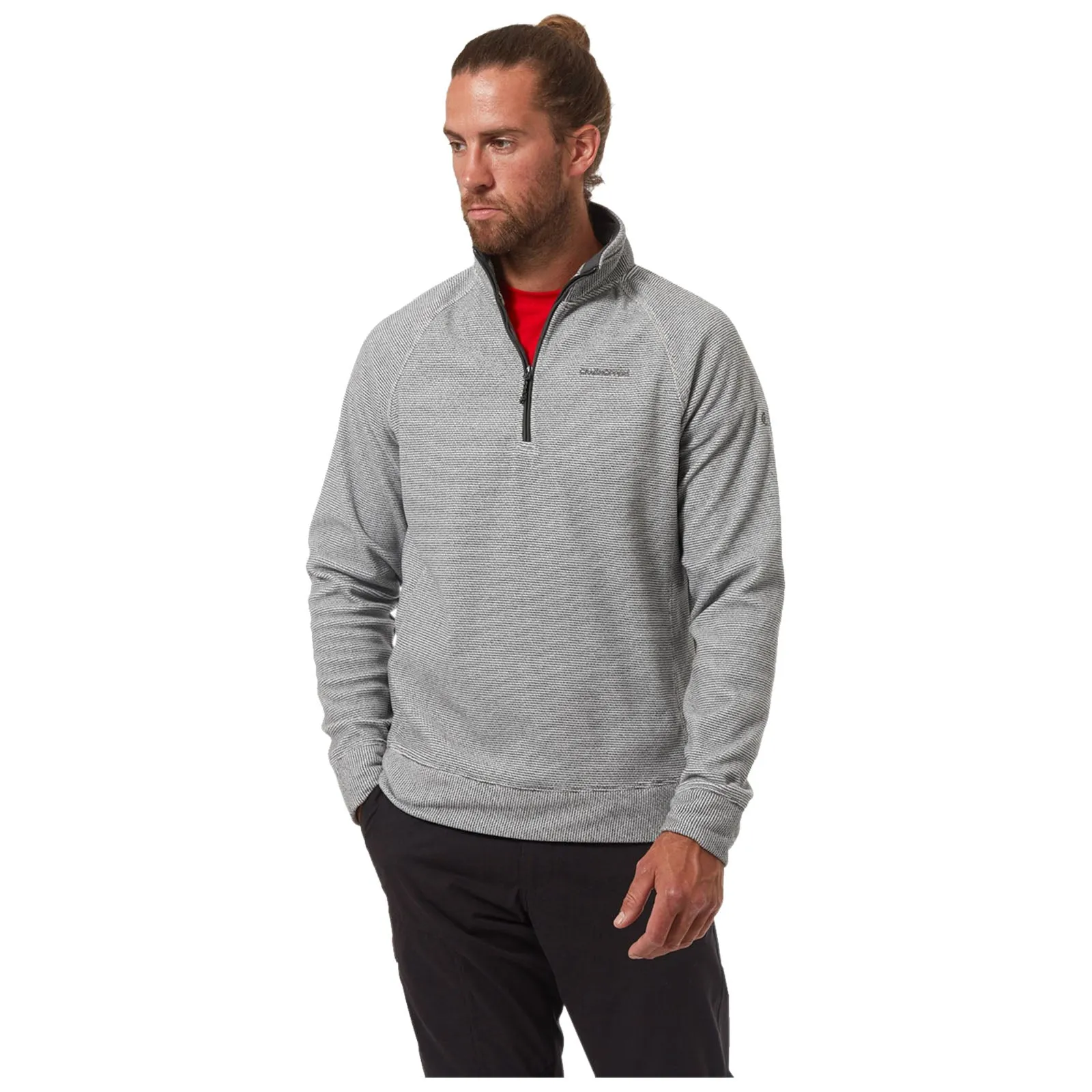 Craghoppers Mens Turo Half Zip Fleece