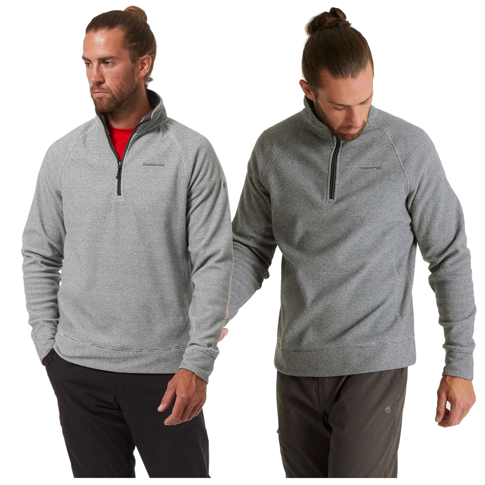 Craghoppers Mens Turo Half Zip Fleece