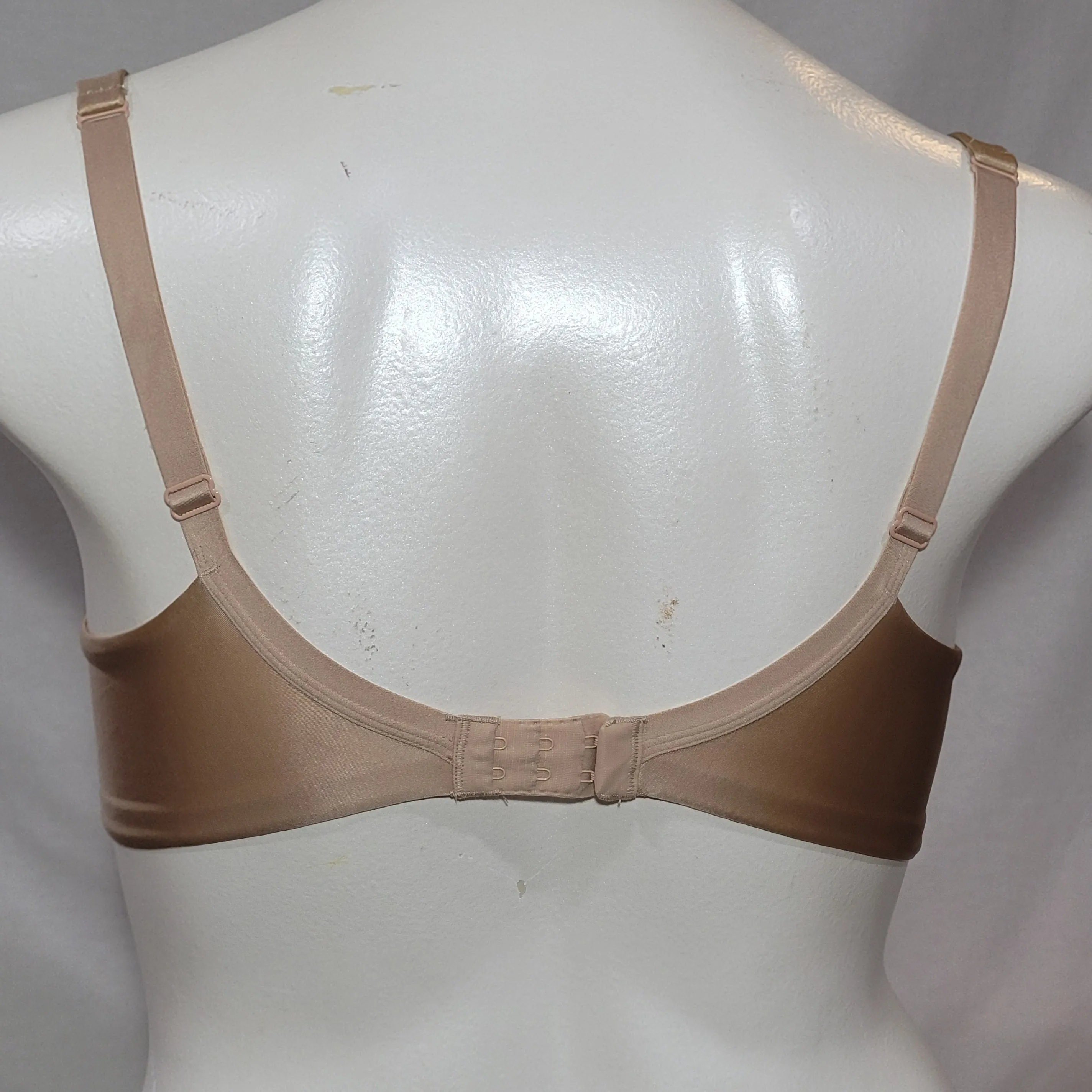 Curvy Studio Perfect Smooth Balconette Underwire Bra 36D Nude