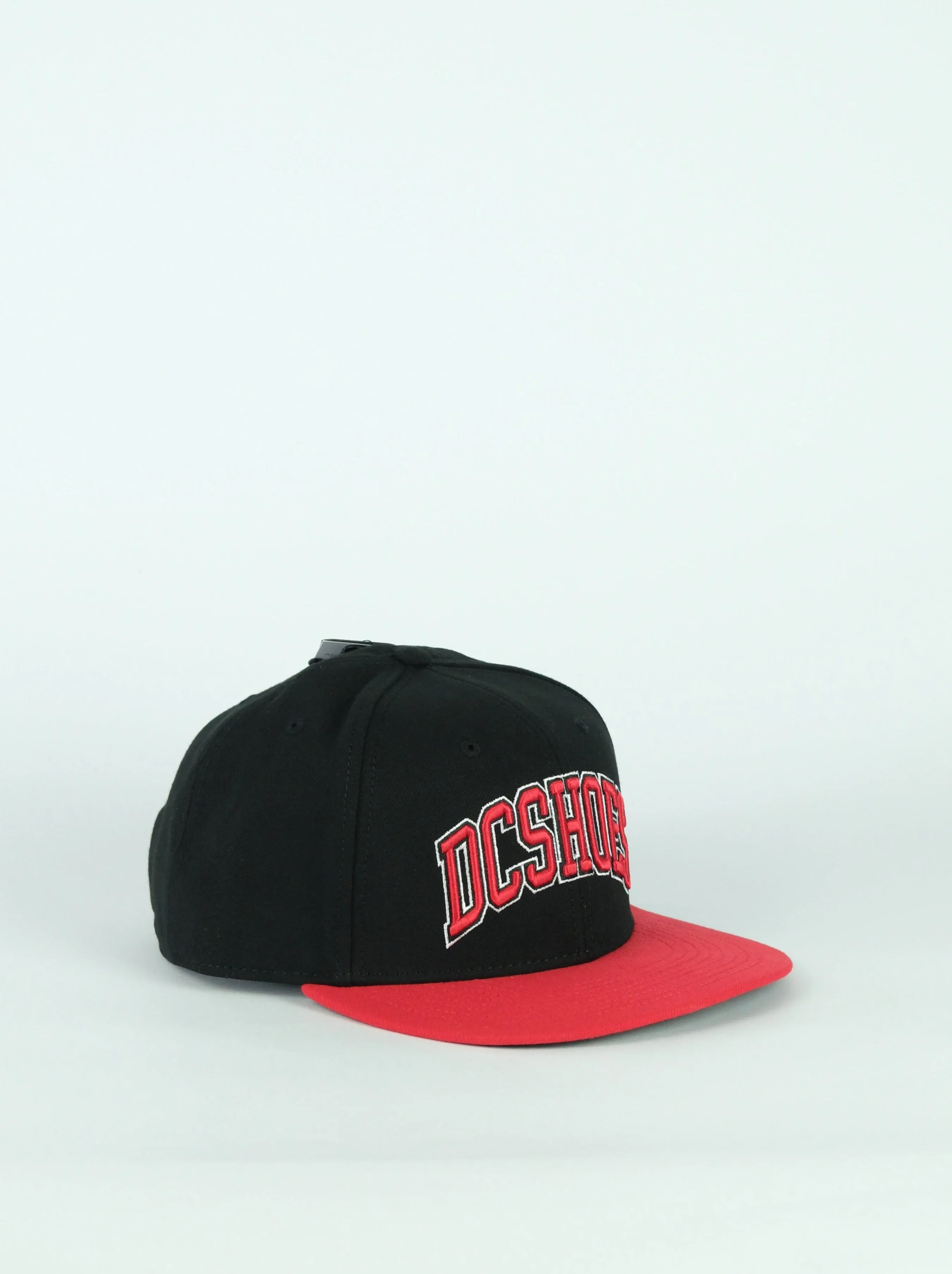 Dc Shoes - Shy Town Empire - Black / Red - Panel Snapback