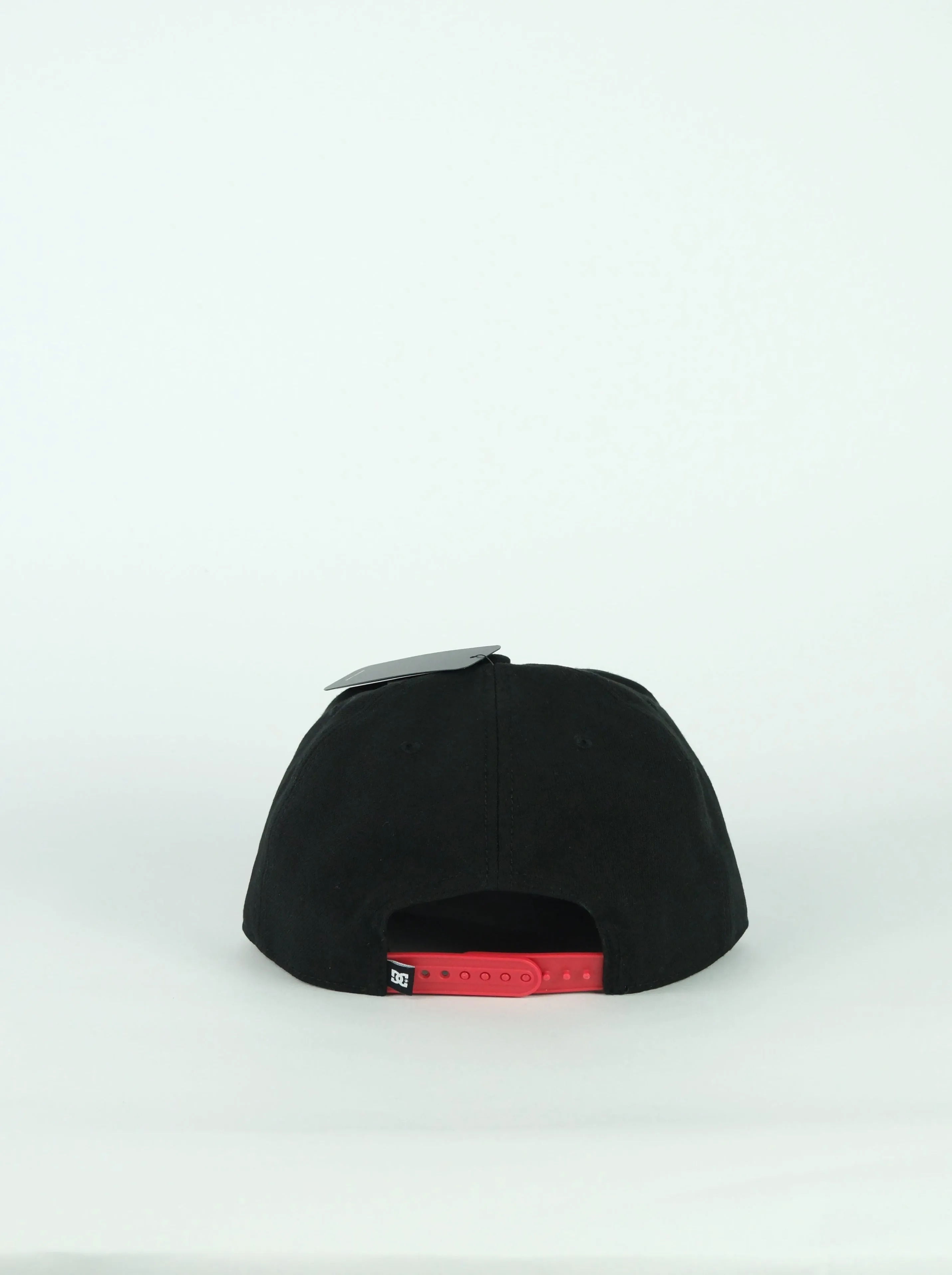 Dc Shoes - Shy Town Empire - Black / Red - Panel Snapback