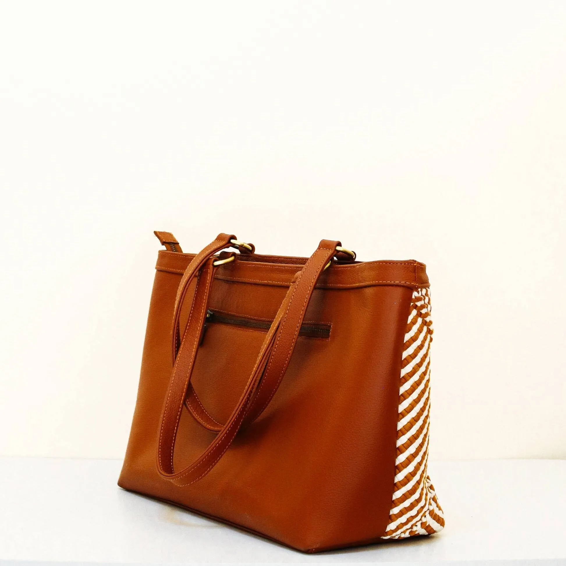 Dia Work Tote Tan