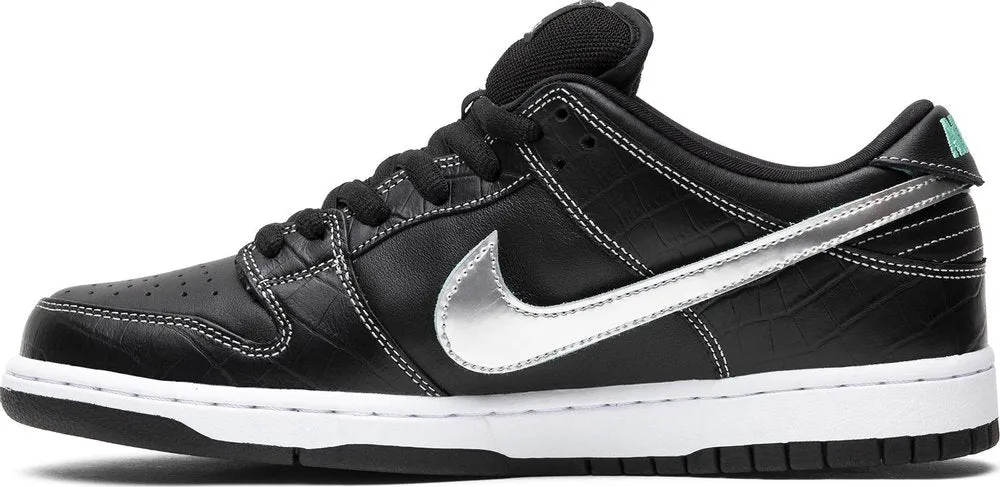 Diamond Supply Co. x Nike SB Dunk Low Pro SB ‘Black Diamond’ (Size UK9.5/US10.5)