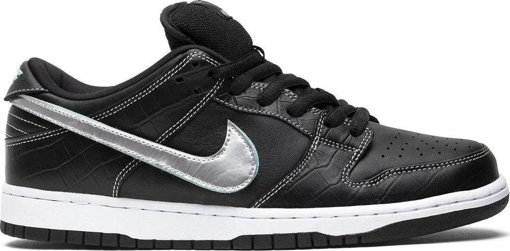 Diamond Supply Co. x Nike SB Dunk Low Pro SB ‘Black Diamond’ (Size UK9.5/US10.5)