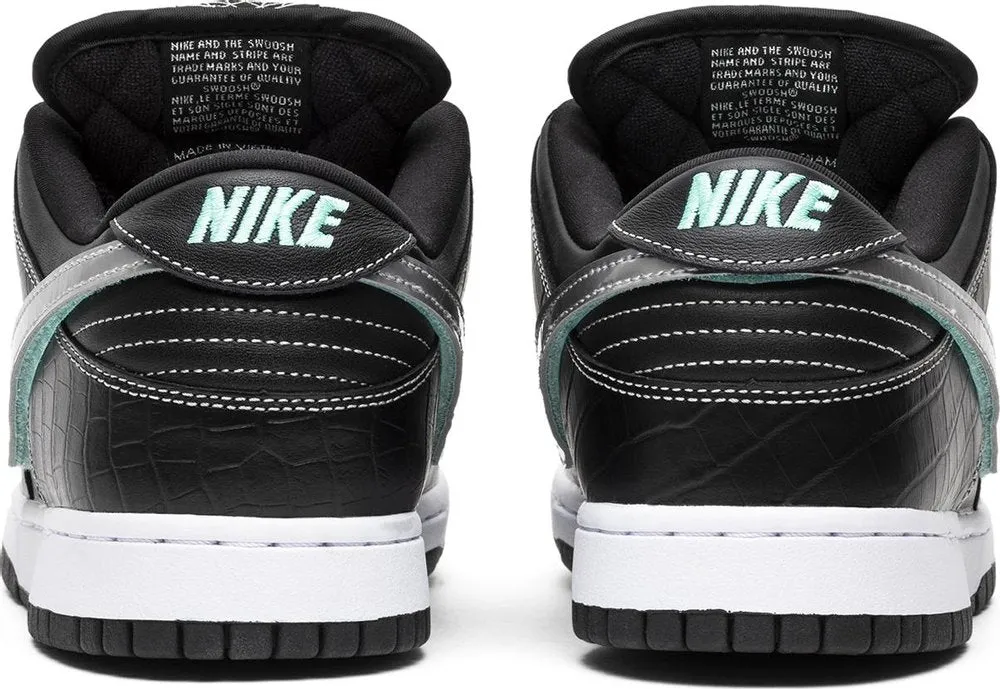Diamond Supply Co. x Nike SB Dunk Low Pro SB ‘Black Diamond’ (Size UK9.5/US10.5)