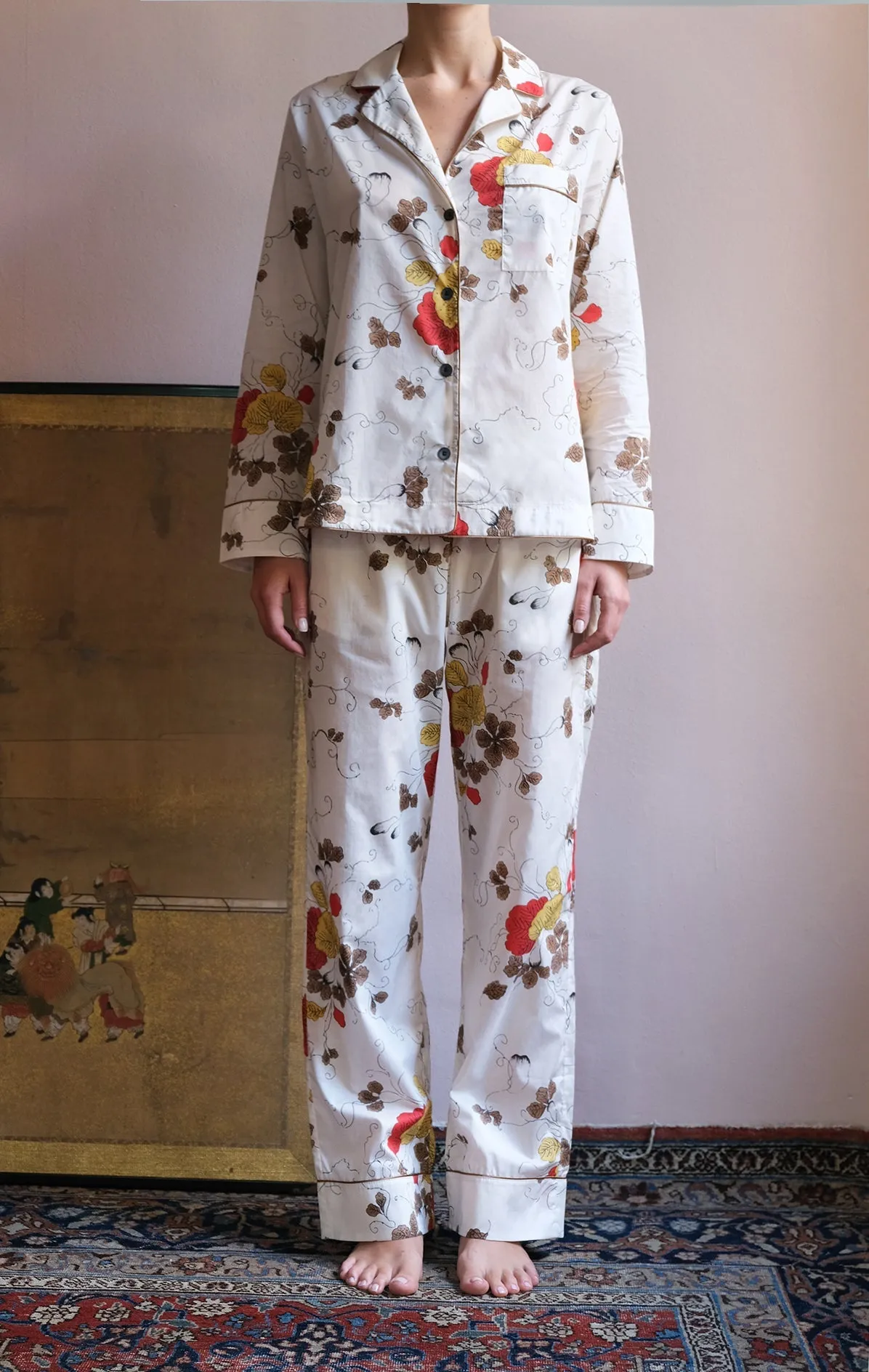 DIVA LULLABY COTTON PYJAMA SET - Archive