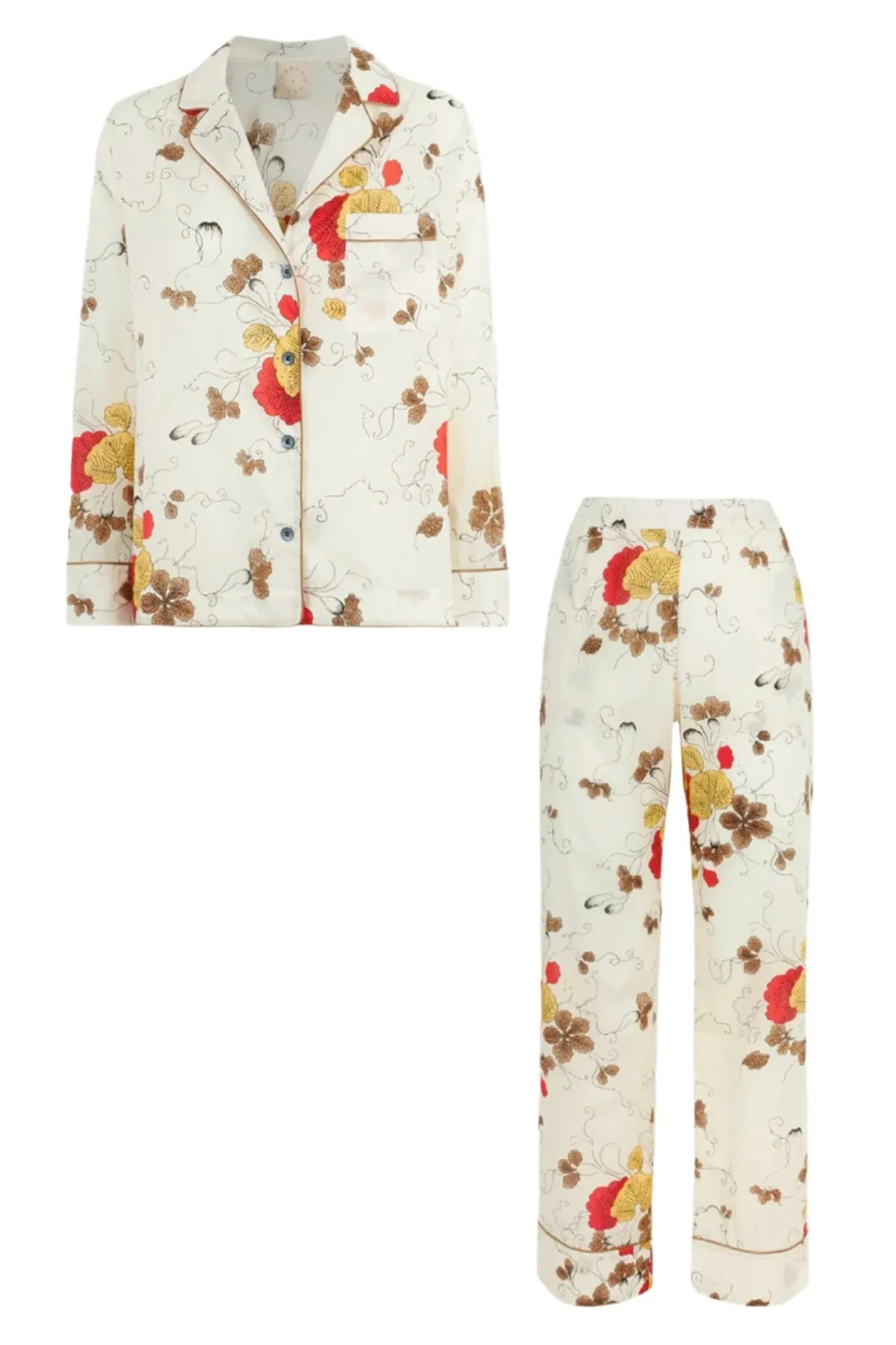DIVA LULLABY COTTON PYJAMA SET - Archive