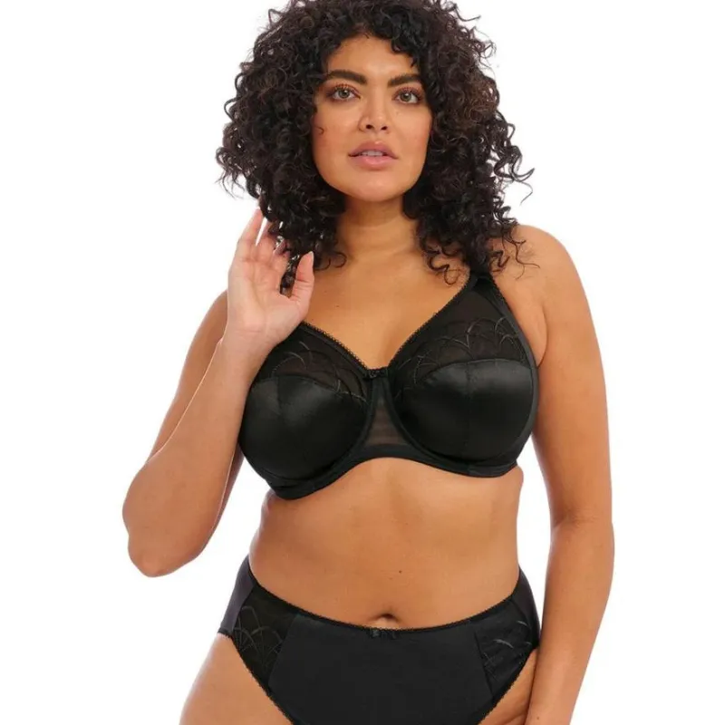 Elomi Cate Full Cup UW Bra Black