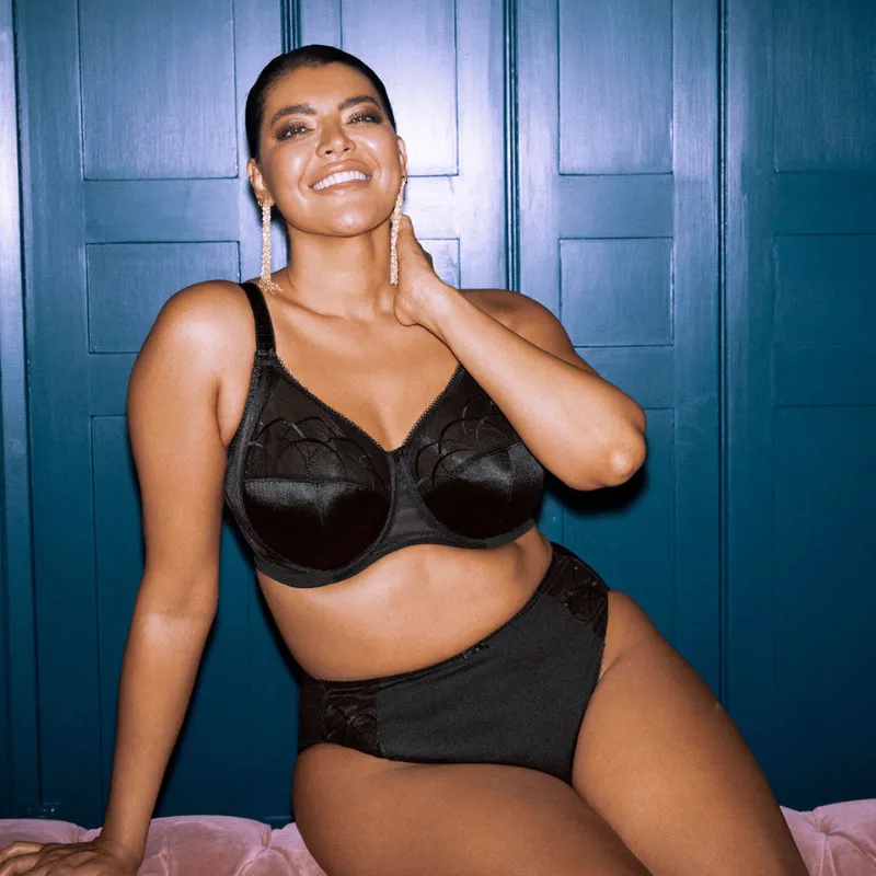 Elomi Cate Full Cup UW Bra Black