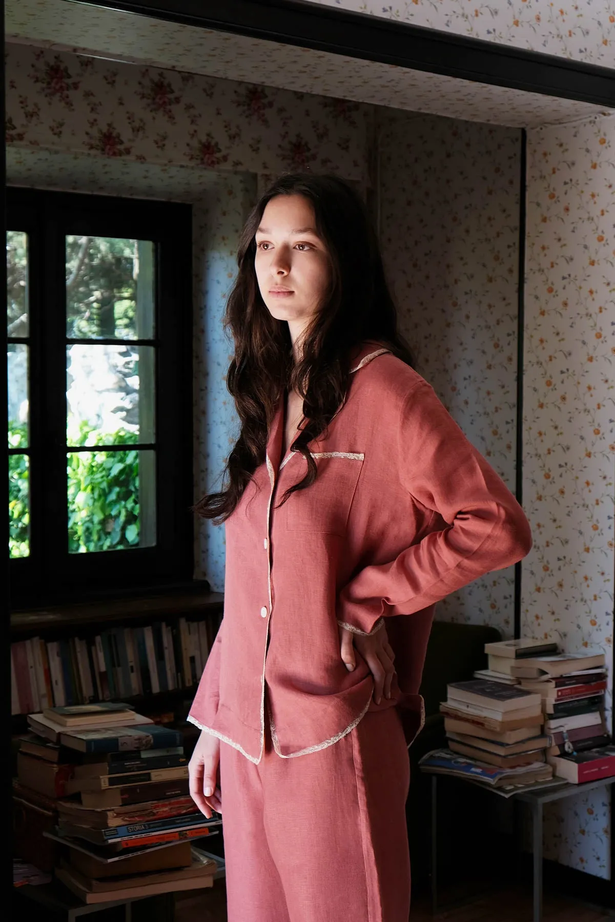 EMILY LINEN SHIRT - Archive