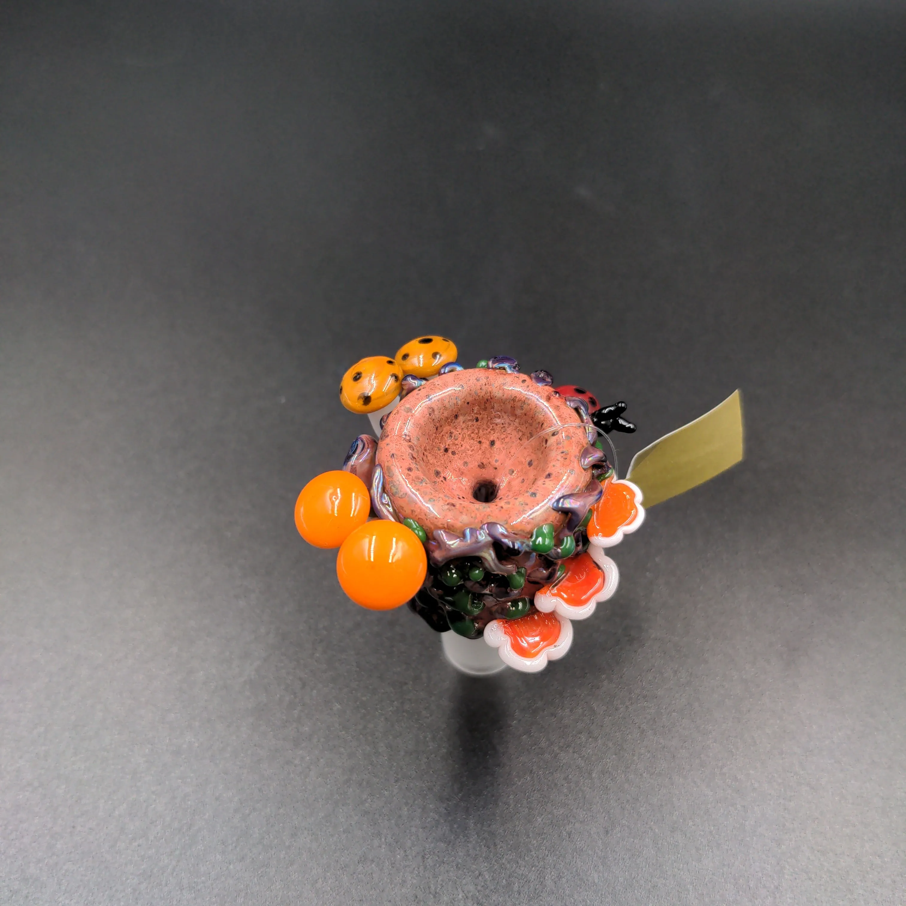 Empire Glassworks Bowl Piece - Bug's Life