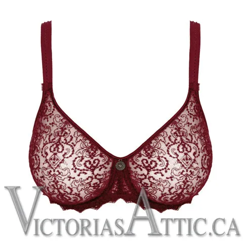 Empreinte Cassiopee Seamless Bra Grenat