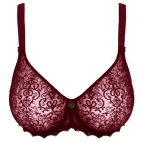 Empreinte Cassiopee Seamless Bra Grenat