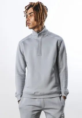ENDURANCE HALF ZIP STEEL GREY