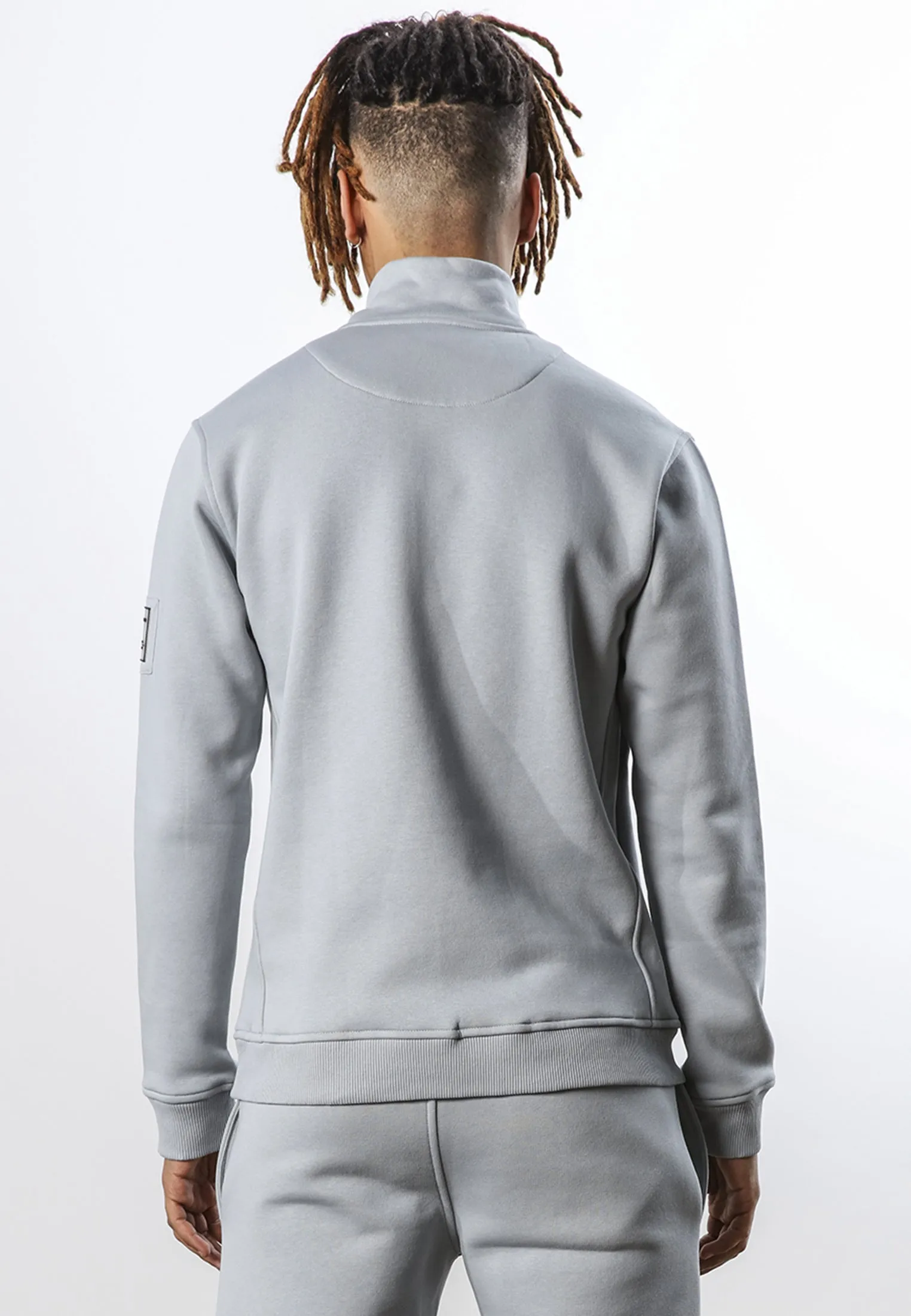 ENDURANCE HALF ZIP STEEL GREY