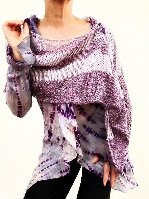Enlighten me, shawl pattern