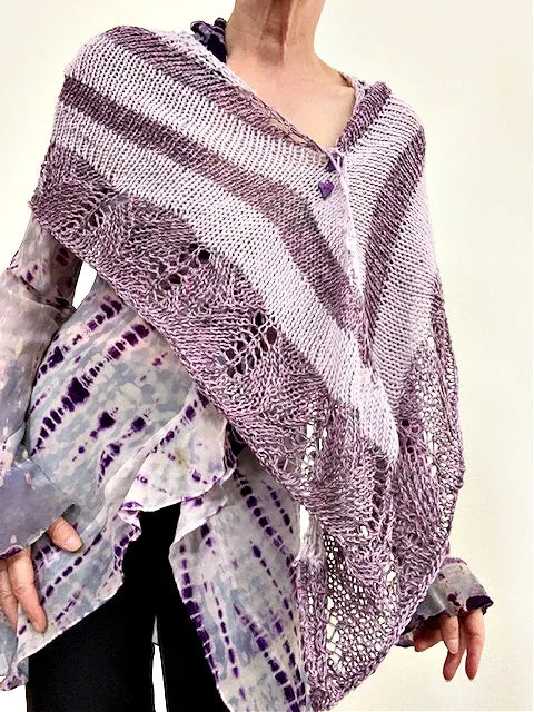 Enlighten me, shawl pattern
