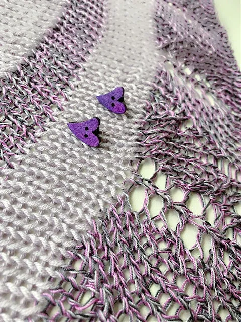 Enlighten me, shawl pattern