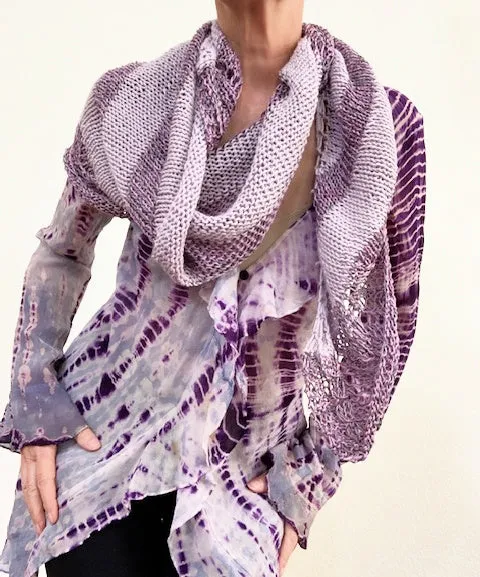 Enlighten me, shawl pattern