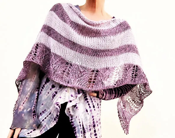 Enlighten me, shawl pattern