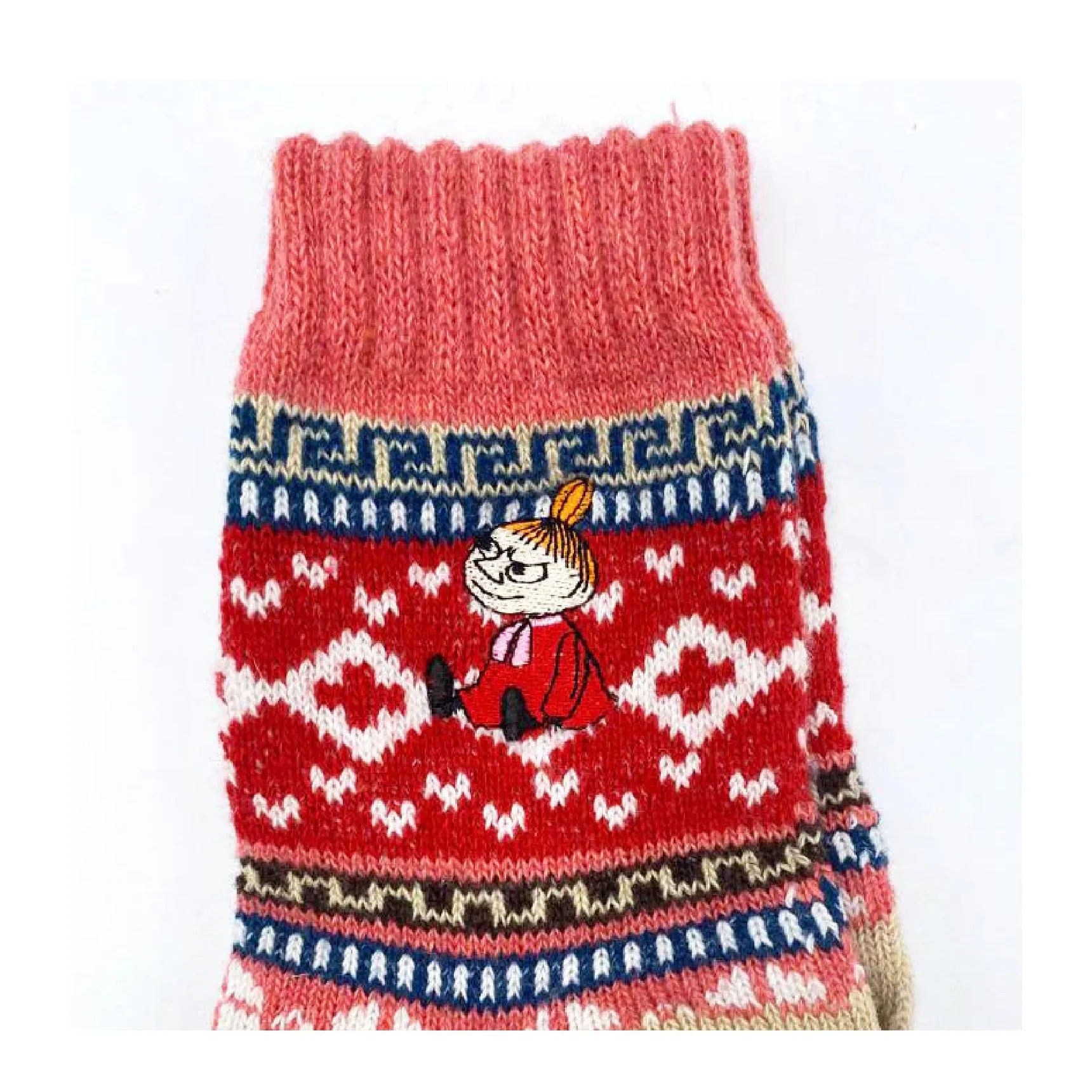 Fair Isle Socks Little My