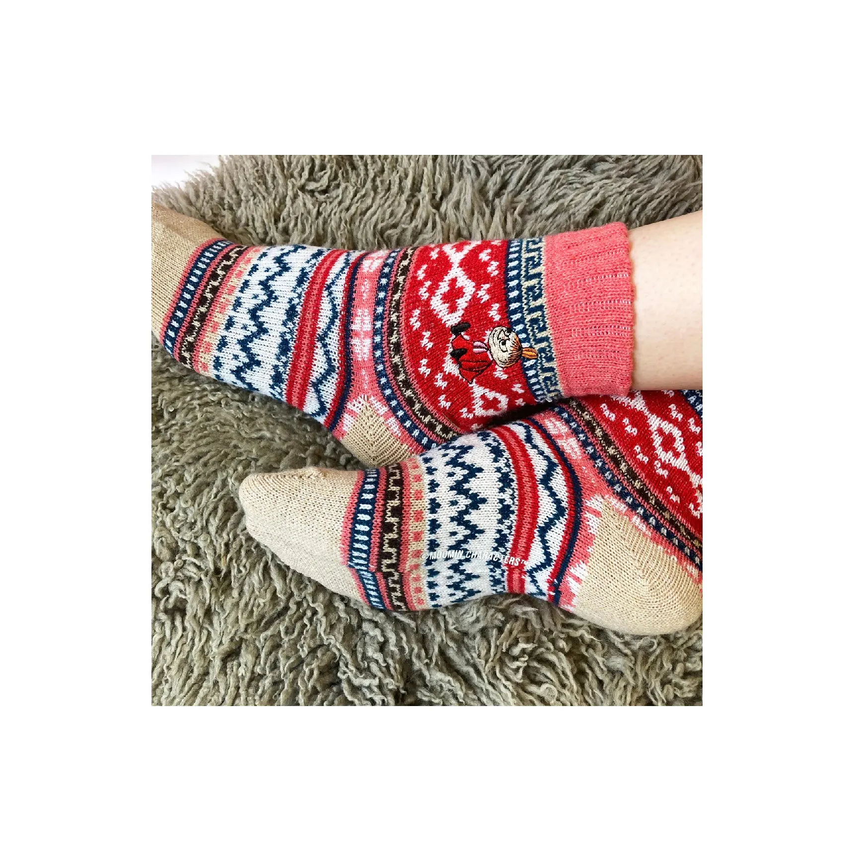 Fair Isle Socks Little My