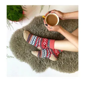 Fair Isle Socks Little My