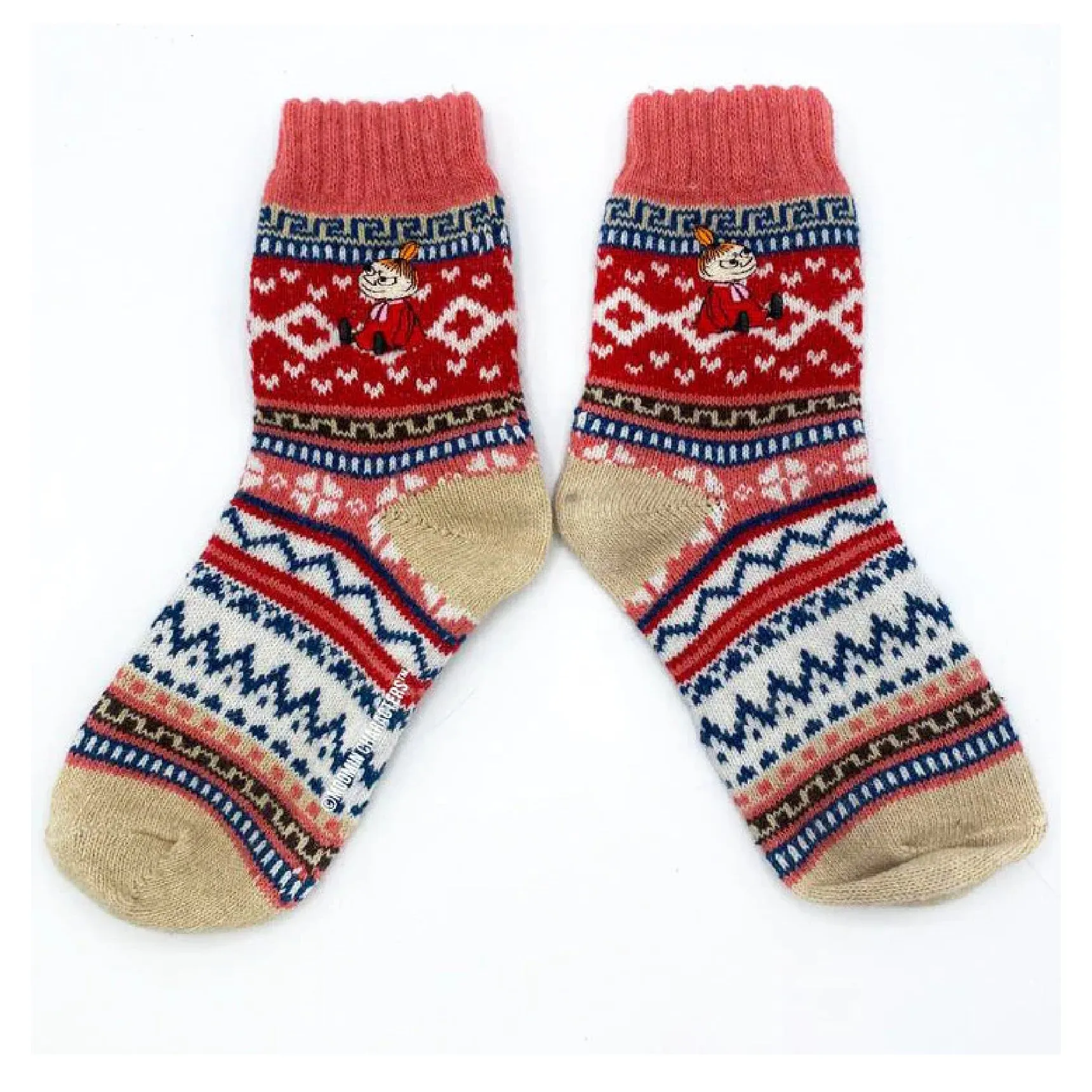 Fair Isle Socks Little My
