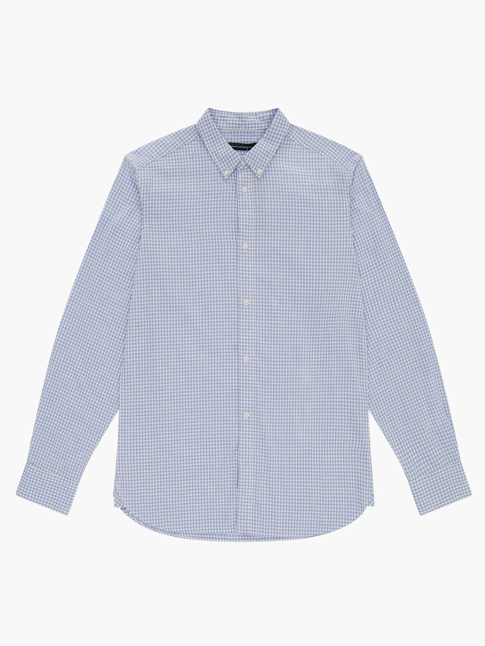 Gingham Pocket Long Sleeve Shirt