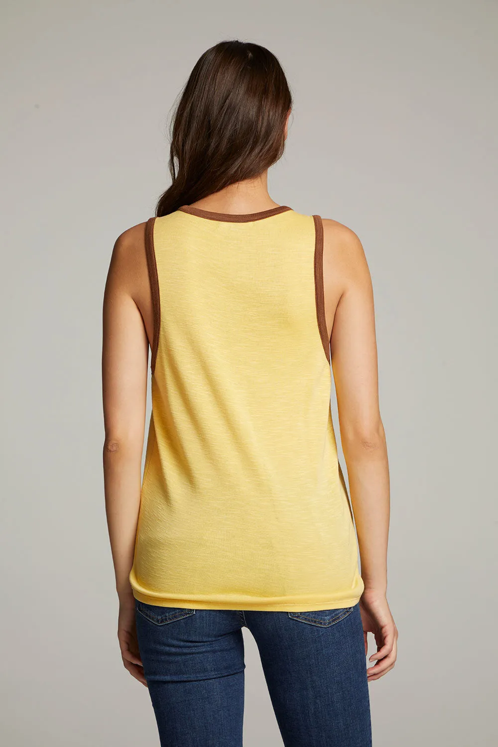 Gloria Banana Cream Tank Top