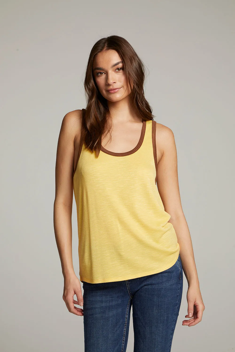 Gloria Banana Cream Tank Top