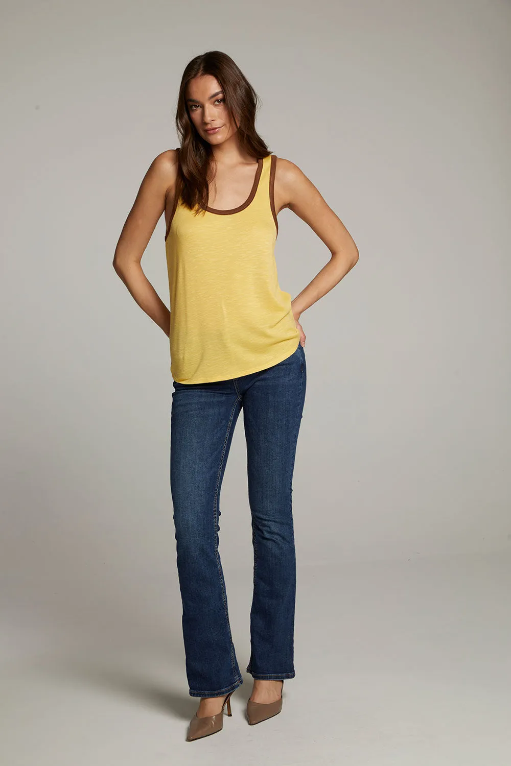 Gloria Banana Cream Tank Top