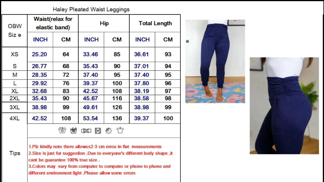 Haley Ruched Waist Leggings in Five Colors