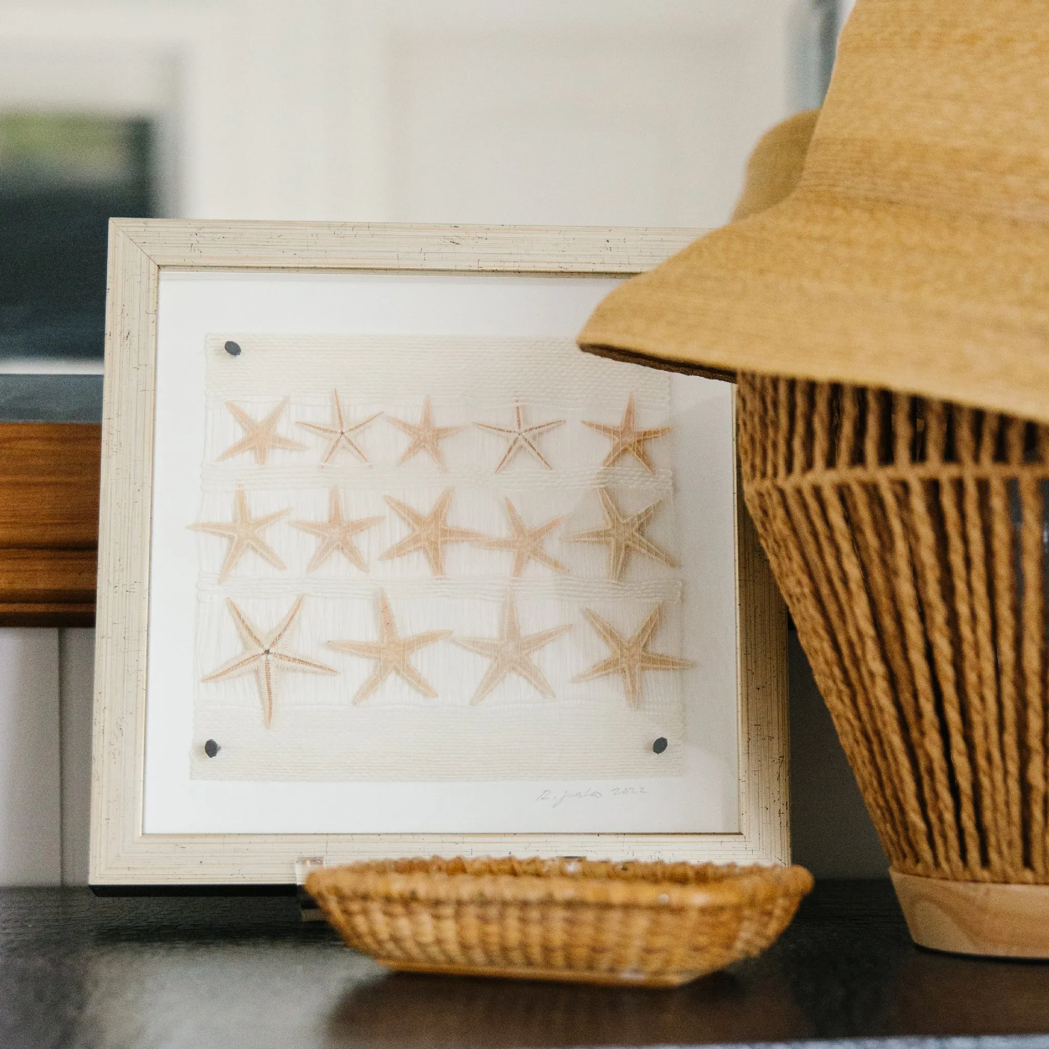 Handwoven Starfish Vignette | Rebecca Jusko Peraner