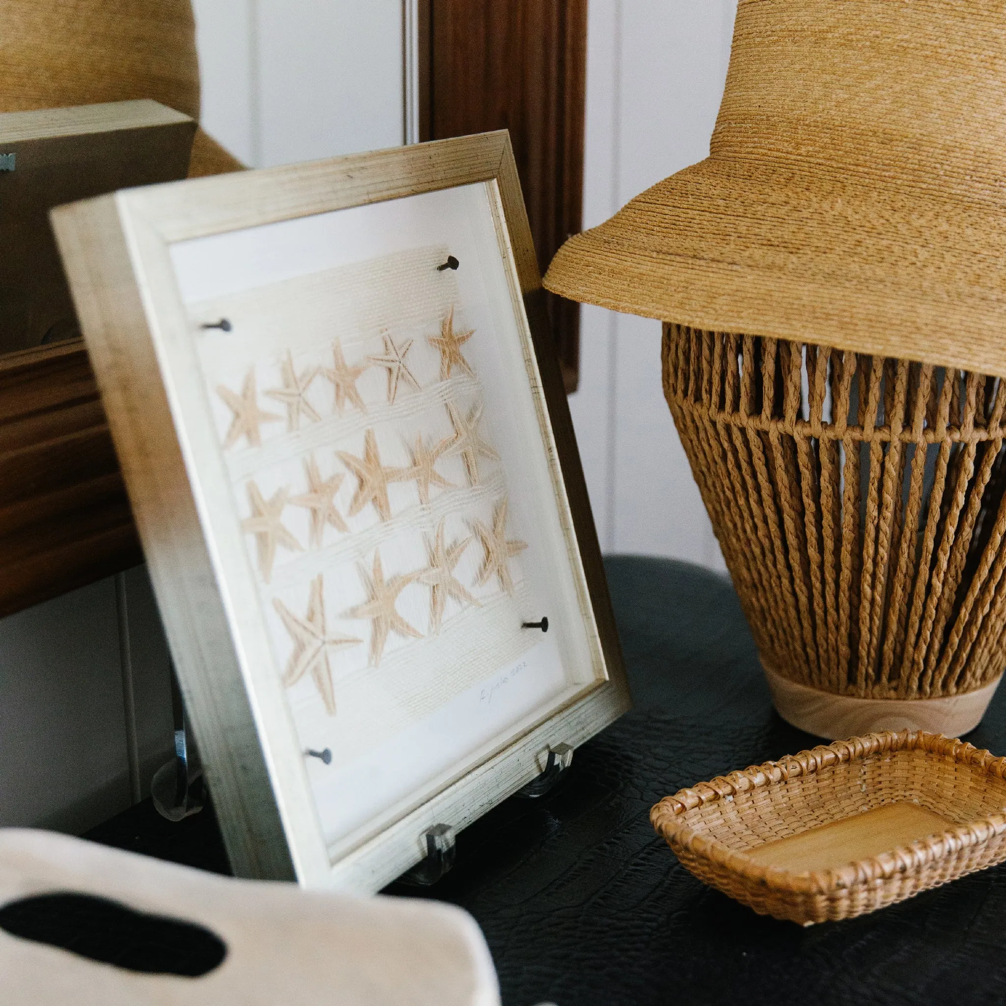 Handwoven Starfish Vignette | Rebecca Jusko Peraner