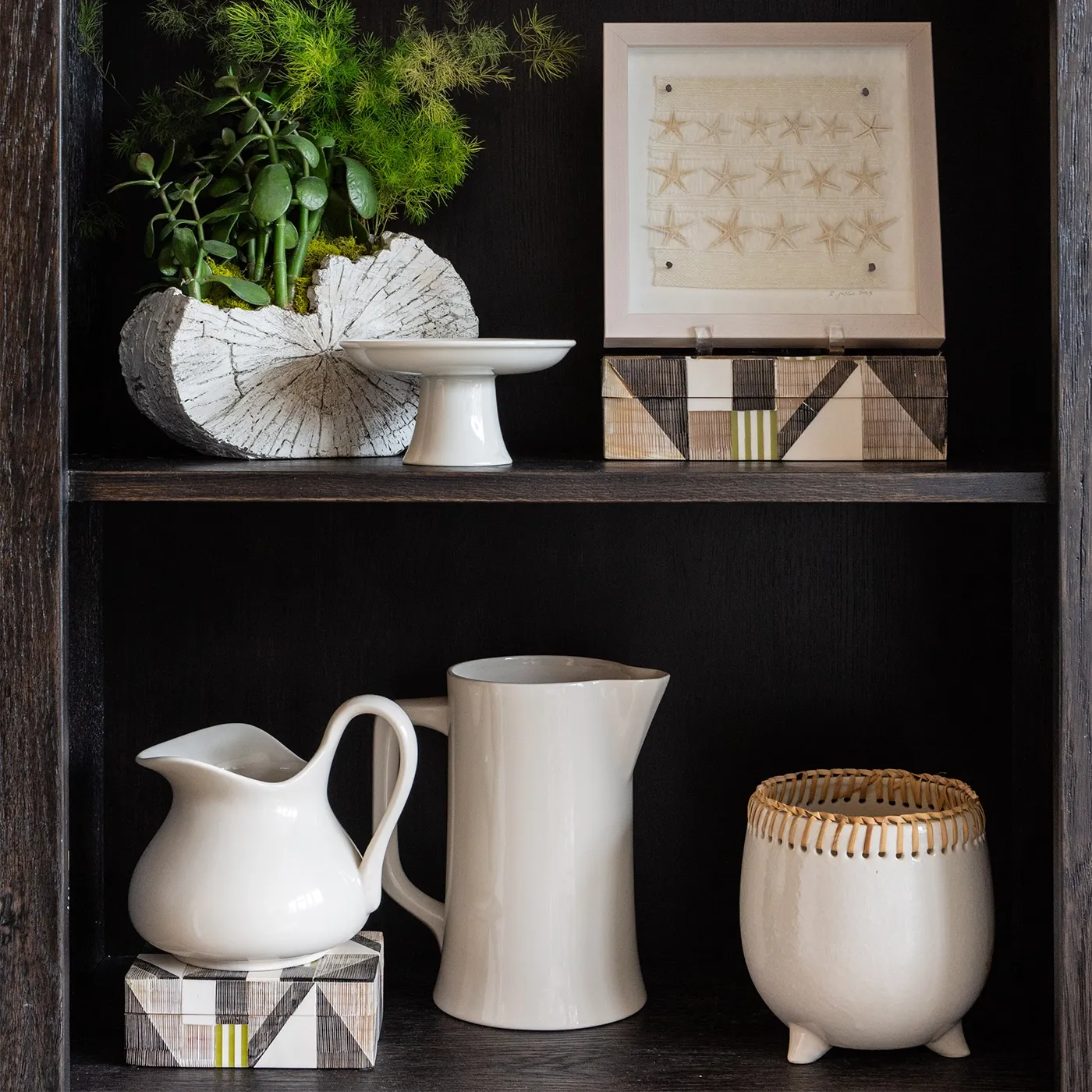 Handwoven Starfish Vignette | Rebecca Jusko Peraner