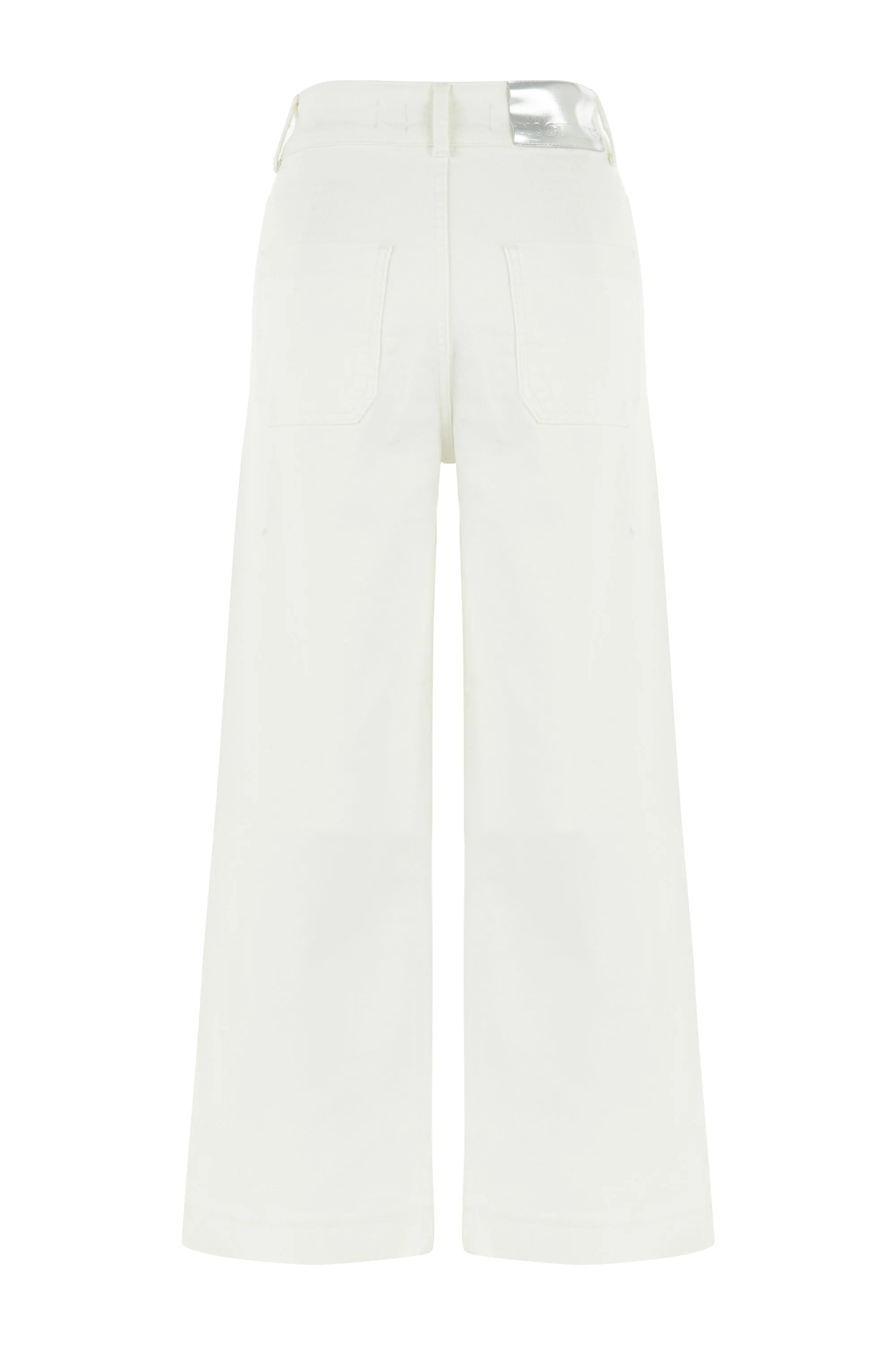 High Waisted Wide Leg Jeans