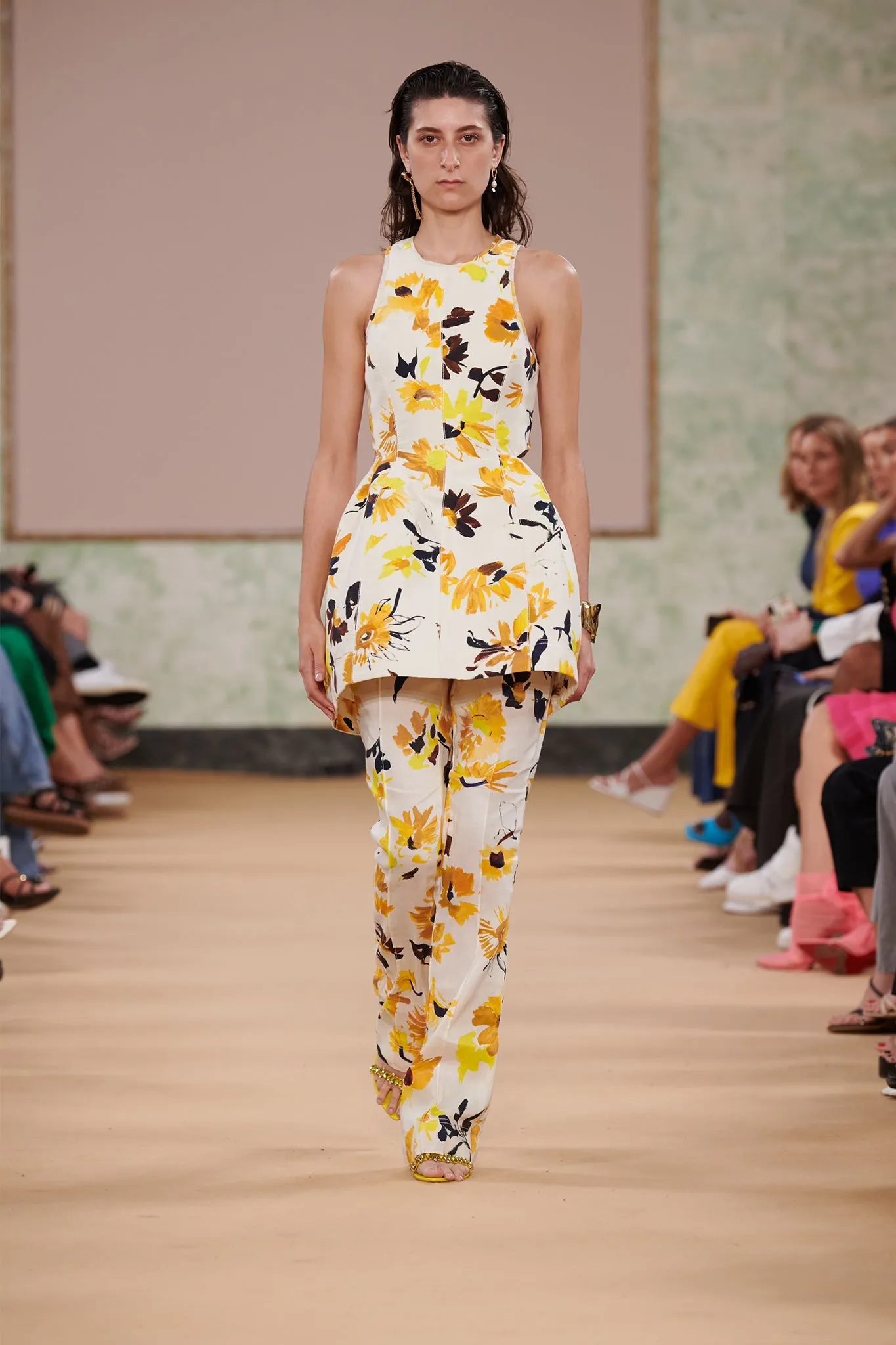Impressionist Flared Pant