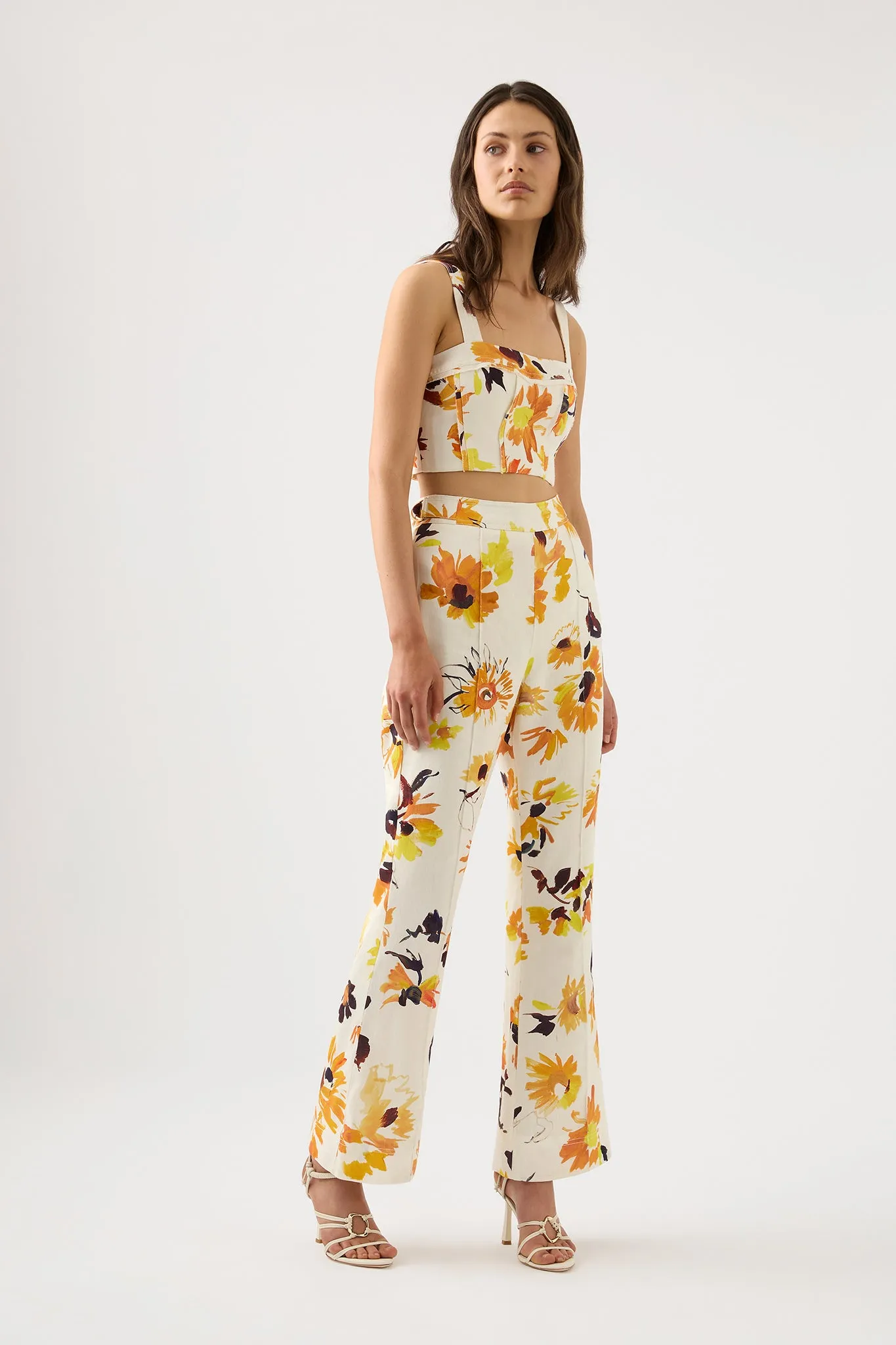 Impressionist Flared Pant