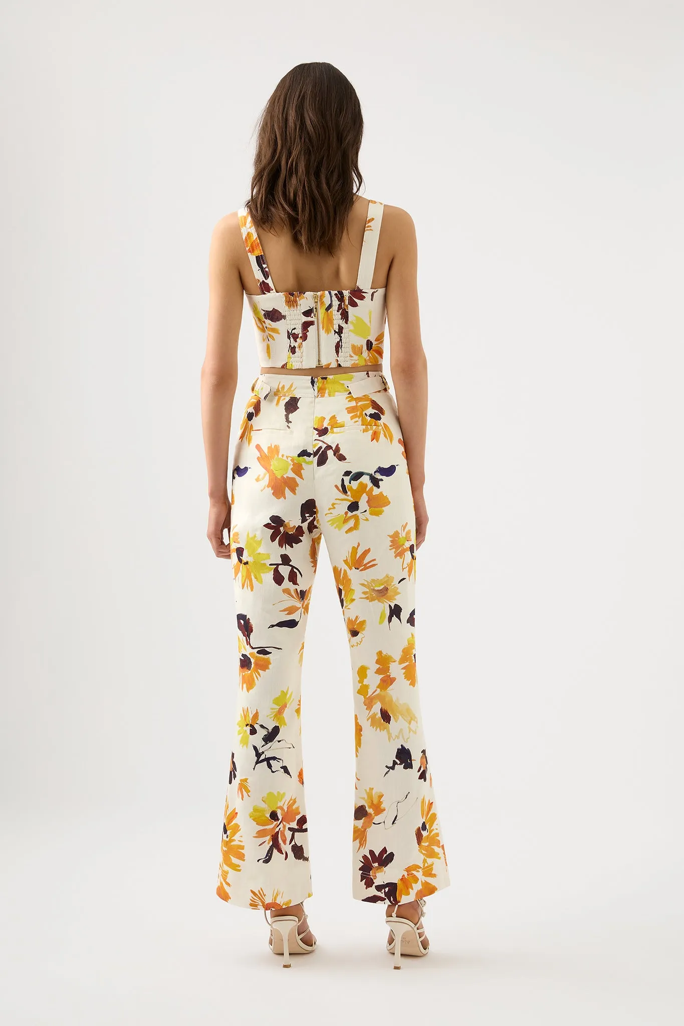 Impressionist Flared Pant