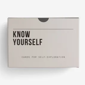 Know Yourself Prompt Cards