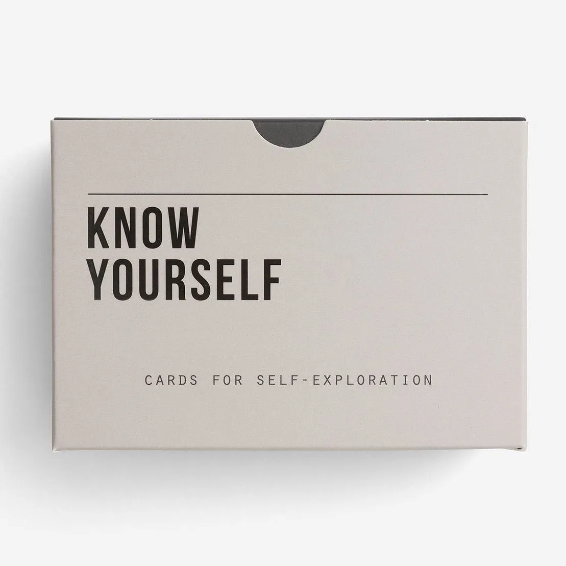 Know Yourself Prompt Cards