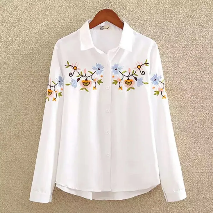 Korean Embroidered Shirts - Lisa’s